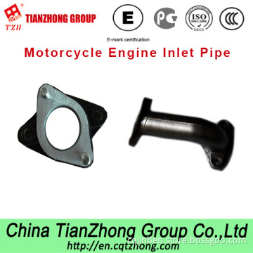 Inlet Pipe for Motorcycle Engines